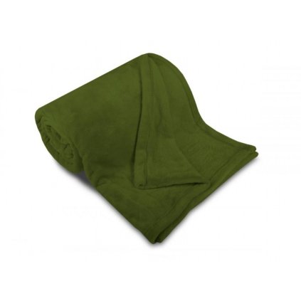 10023 deka mikroflanel sleep well khaki 1 dadka vracov