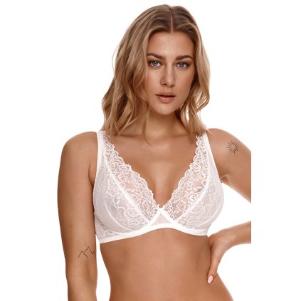 Podprsenka Lupoline 149 (Velikost 75F, Barva Smetanová)