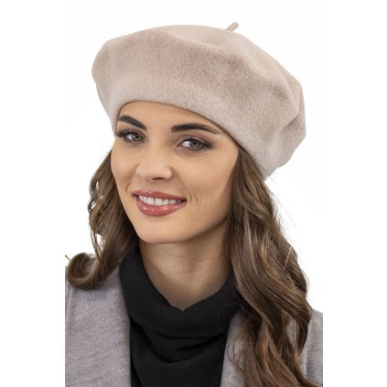 Baret Vivisence 7073 (Velikost UNI, Barva Béžová)