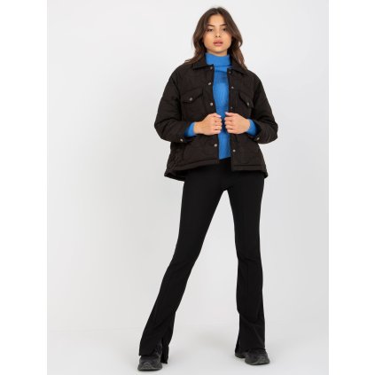 Dámská přechodová bunda AI-KR-8499K.91 (Barva Černá, Velikost L)