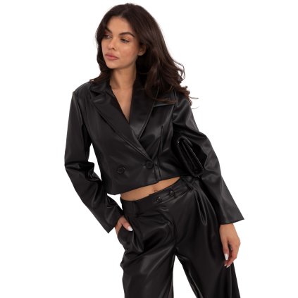 Dámská bunda IT-KR-FL9719.06P (Barva Černá, Velikost UNI)