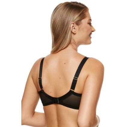 Podprsenka Gorteks Gwen/B4 (Velikost 75D, Barva Černá)