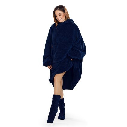 Komplet Vivisence 5028Kmpl (Velikost UNI, Barva Modrá - tmavě)