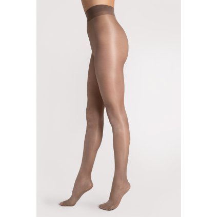 Silonkové punčocháče Fiore Idalia 20 DEN C5124 (Velikost S, Barva Černá)