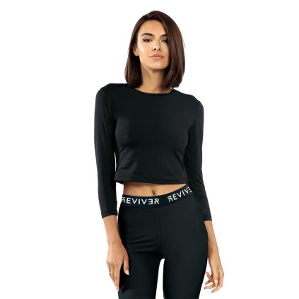 Sportovní tričko Reviver F5516 (Velikost M, Barva Černá)