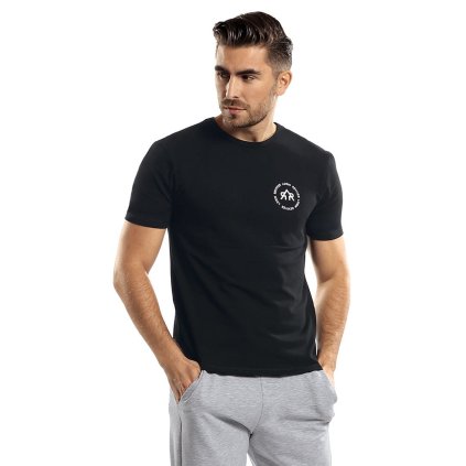 Pánské tričko Reviver F5546 (Velikost S, Barva Černá)