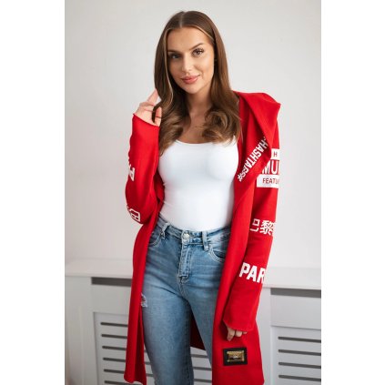 Červená barva pro vlastní oblékání (Velikost UNI, Barva Červená)