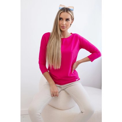 Halenka Casual fuchsiová (Velikost UNI, Barva Růžová - tmavě)