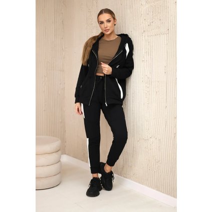 Sportovní souprava GI - mikina + tepláky (Velikost UNI, Barva Bílá)