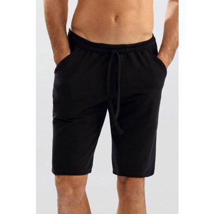 Pánské kraťasy Dkaren Samuel (Velikost M, Barva Černá)