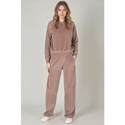 Dámská tepláková souprava Vivisence 9206kmpl (Velikost 2XL, Barva Béžová)