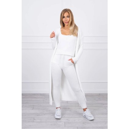 Sada svetrů alpaka (Velikost UNI, Barva Tělová)