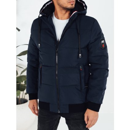 Pánská bunda Dstreet TX0000 (Velikost S, Barva Modrá)