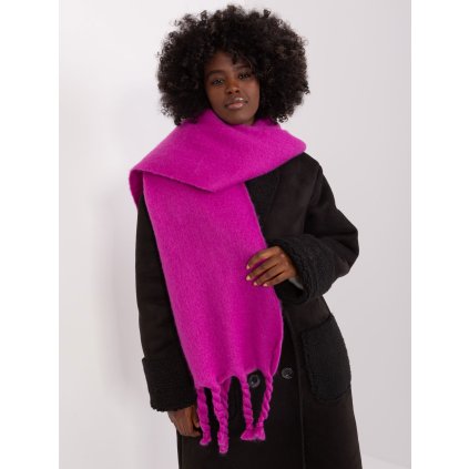 Šála AT-SZ-2313502.53P- (Barva Fialová, Velikost UNI)