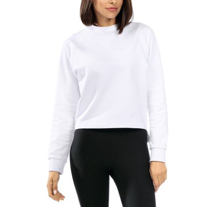 Dámská mikina Reviver F5534 (Velikost XL, Barva Bílá)