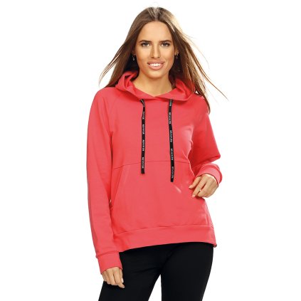 Dámská mikina Reviver F5584 (Velikost M, Barva Růžová)