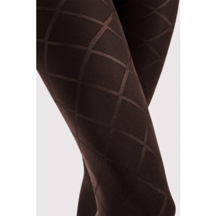 Silonkové punčocháče Fiore Fusil 40 DEN G6129 (Velikost 4-L, Barva Béžová)