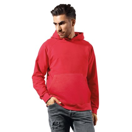 Pánská mikina Reviver F5604 (Velikost L, Barva Červená)