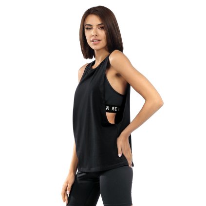 Sportovní tričko Reviver F5524 (Velikost XL, Barva Černá)