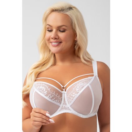 Podprsenka Gorsenia K496 Paradise (Velikost 85G, Barva Béžová)