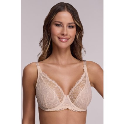 Podprsenka Ava 2200 Delight (Velikost 85F, Barva Černá)