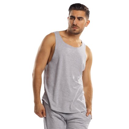 Sportovní tílko Reviver F5538 (Velikost XL, Barva Šedá)