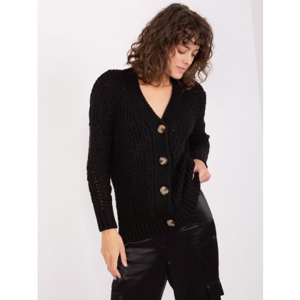 Svetr BA-SW-8001-1.16P BADU (Barva Černá, Velikost UNI)