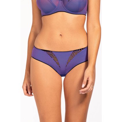 Kalhotky Unikat Rene (Velikost L, Barva Fialová)