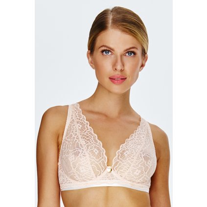 Braletka Lupo 2555 (Velikost 75B, Barva Béžová)