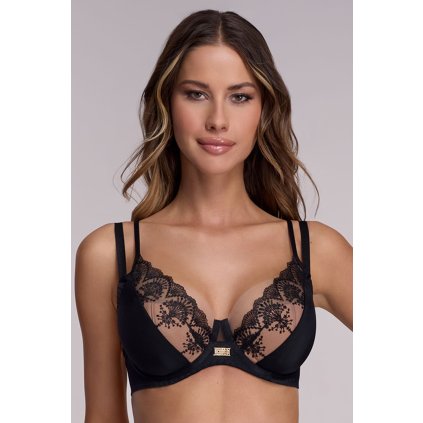 Podprsenka Ava 2198 (Velikost 70D, Barva Černá)