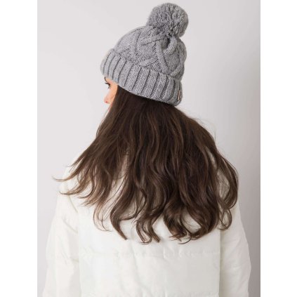 Čepice -JK-CZ-31.18 (Barva Šedá, Velikost UNI)