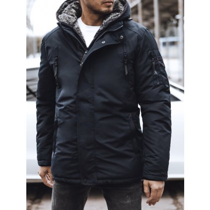 Pánská bunda s kapucí Dstreet TX5089 (Velikost M/48, Barva Modrá)