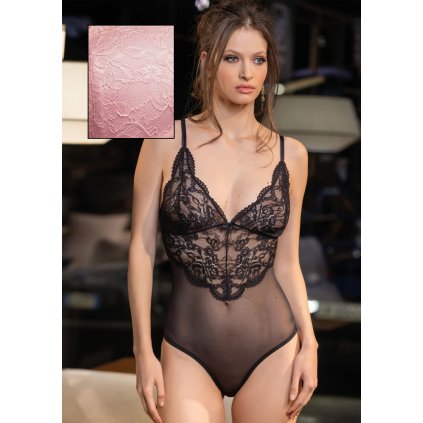 Dámské body Siélei 7859 (Velikost 75B, Barva Růžová - světle)