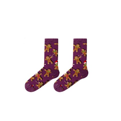 Dámské ponožky John Frank WJFLSFUN-CH33 (Velikost UNI, Barva Vícebarevná)