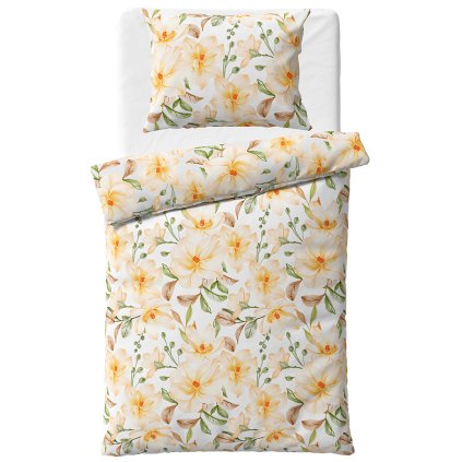 44743 bavlnene povleceni kouzlo magnolie 140x200 70x90