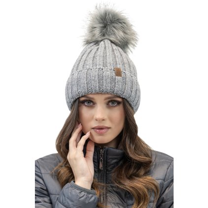 Čepice Vivisence 70100 (Velikost UNI, Barva Šedá)