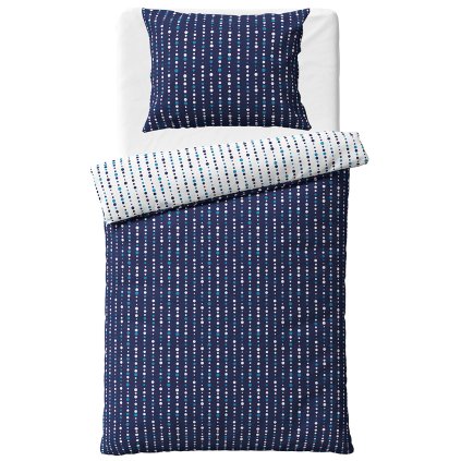 44695 7 flanelove povleceni puntiky 140x200 rot245143 pp tip