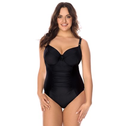 Jednodílné plavky Vivisence 3108 (Velikost 75F, Barva Modrá - tmavě)