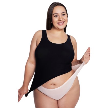 Košilka Julimex Lingerie Flexi-One top (Velikost UNI, Barva Černá)