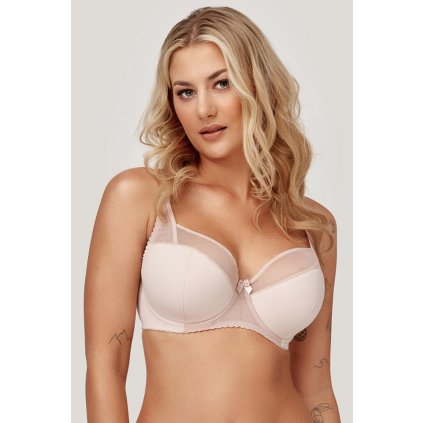 Podprsenka Azal Nikola (Velikost 75G, Barva Béžová)