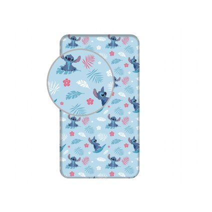 10230 prosteradlo lilo a stitch blue dadka vracov