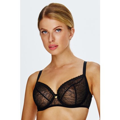 Podprsenka Lupo 2561 (Velikost 75G, Barva Černá)