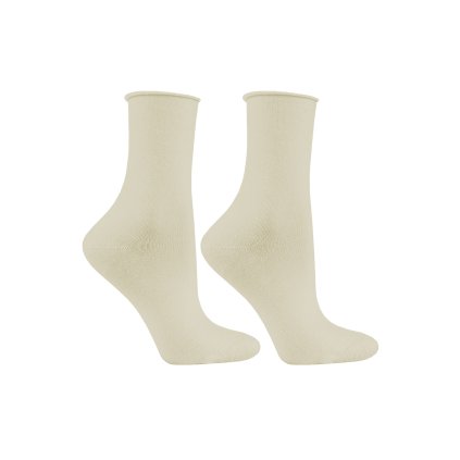 Dámské ponožky Moraj SMD300-002 Medical (Velikost 35-38, Barva Bílá)