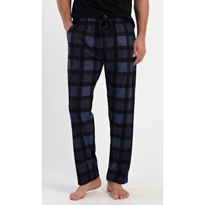 Pánské pyžamové kalhoty Filip (Barva Šedá - tmavě, Velikost M)