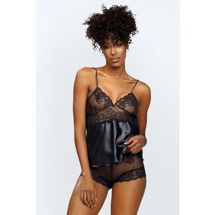 Komplet Dkaren Efia (Velikost S, Barva Černá)