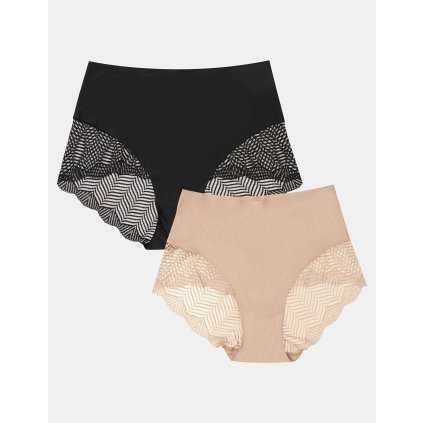 Kalhotky Henderson Passy 41615 2 pcs (Velikost 2XL, Barva Černá)