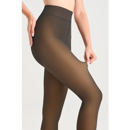 Silonkové punčocháče Gabriella Arctic Second Skin Code 1224 (Velikost 4/5-l/xl, Barva Černá)