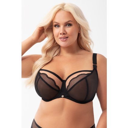 Podprsenka Gorsenia K900 Ida (Velikost 105D, Barva Smetanová)