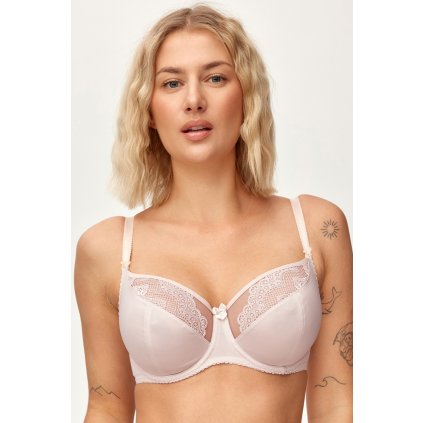 Podprsenka Azal Karen (Velikost 75G, Barva Béžová)