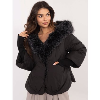 Bunda -MBM-KR-26106.71P (Barva Černá, Velikost S)